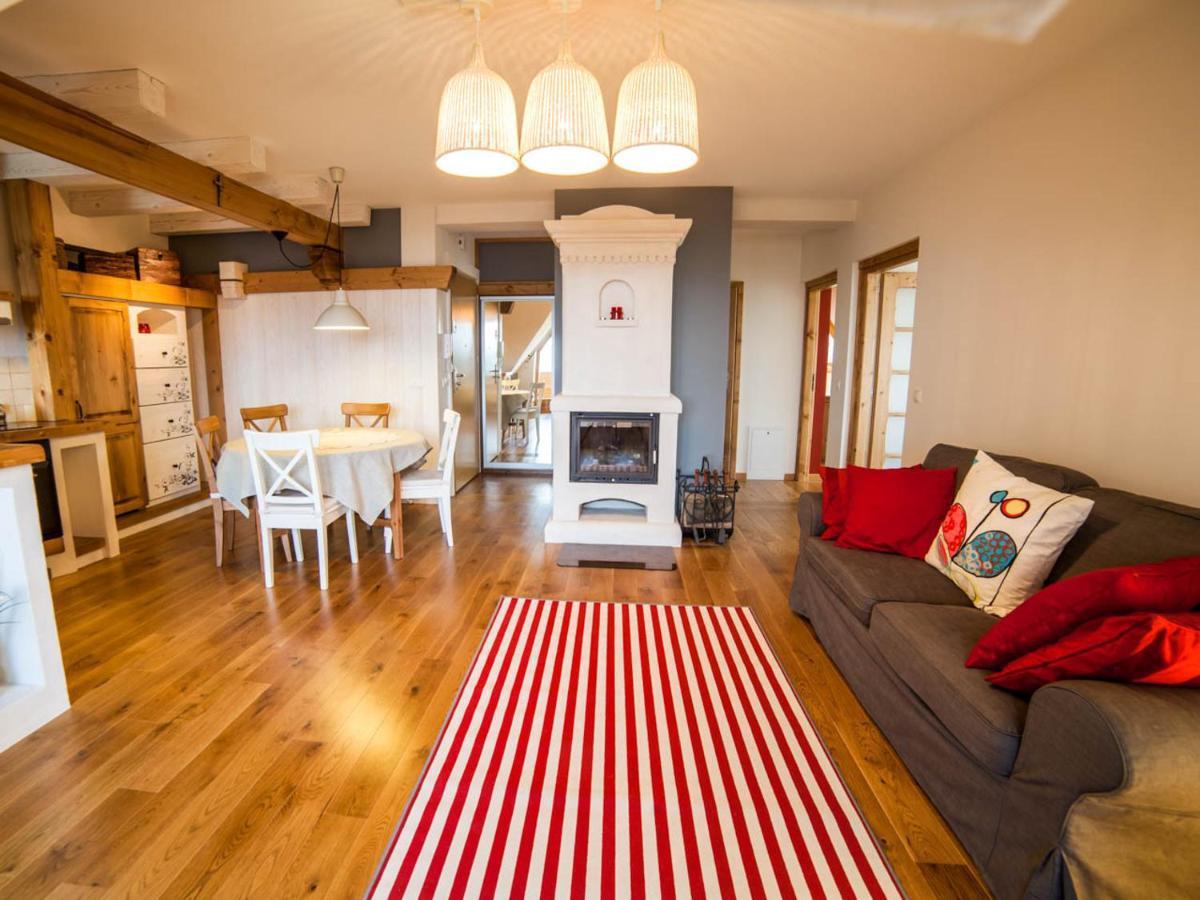 Apartament W Osadzie Podhalanskiej Gliczarów Kültér fotó