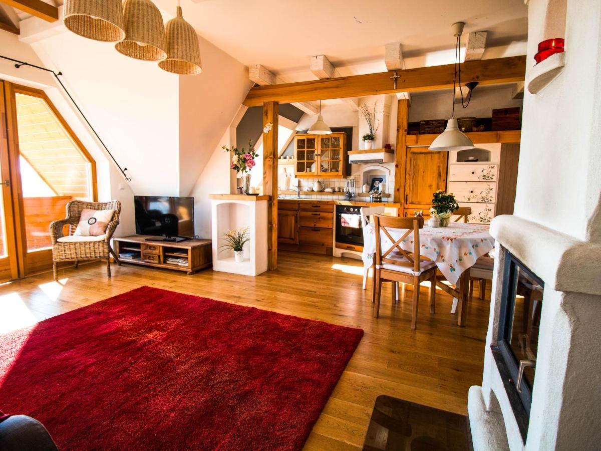 Apartament W Osadzie Podhalanskiej Gliczarów Kültér fotó