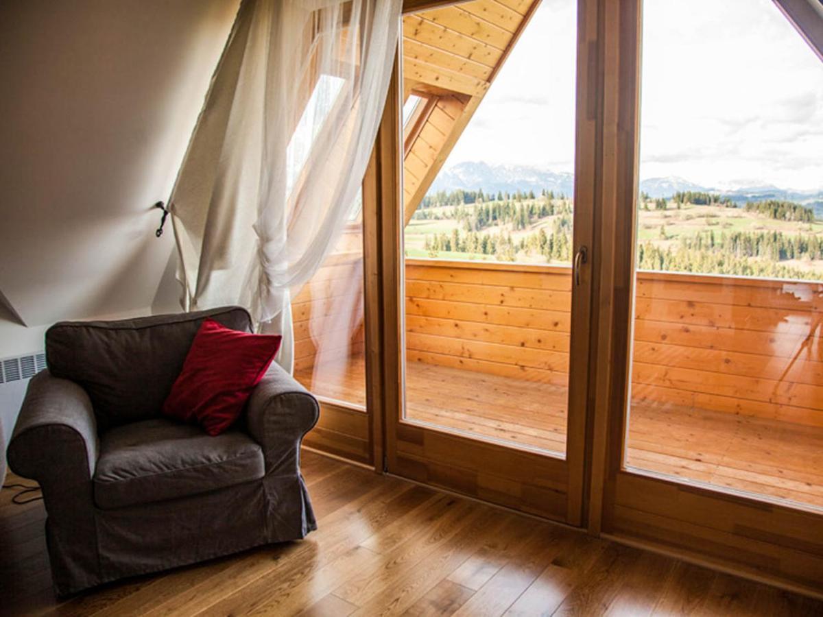 Apartament W Osadzie Podhalanskiej Gliczarów Kültér fotó
