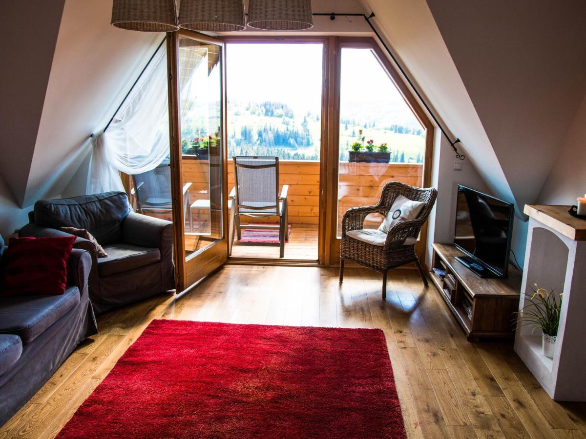 Apartament W Osadzie Podhalanskiej Gliczarów Kültér fotó