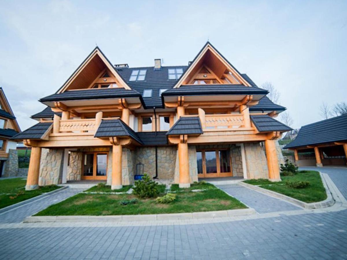 Apartament W Osadzie Podhalanskiej Gliczarów Kültér fotó