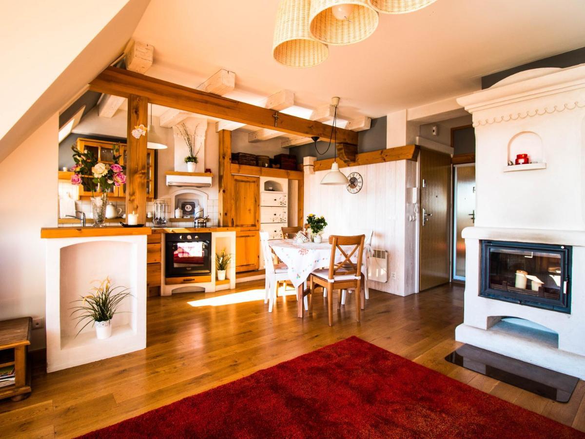 Apartament W Osadzie Podhalanskiej Gliczarów Kültér fotó