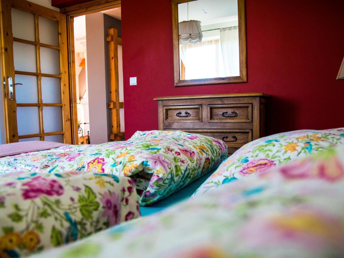 Apartament W Osadzie Podhalanskiej Gliczarów Kültér fotó