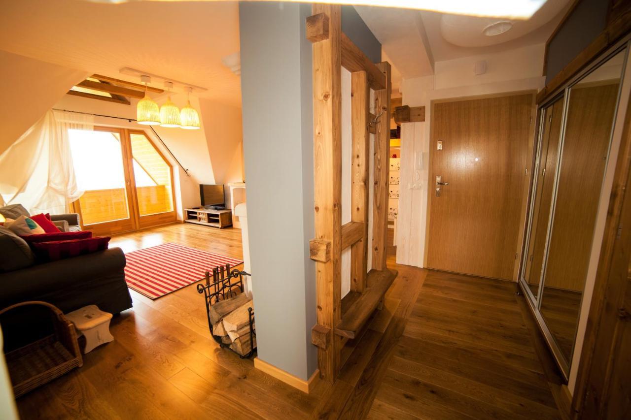 Apartament W Osadzie Podhalanskiej Gliczarów Kültér fotó