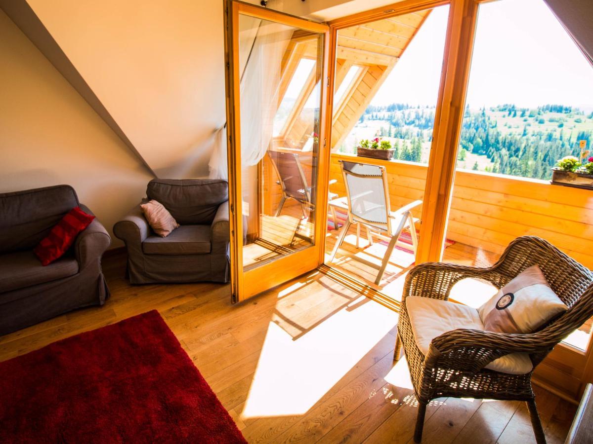 Apartament W Osadzie Podhalanskiej Gliczarów Kültér fotó